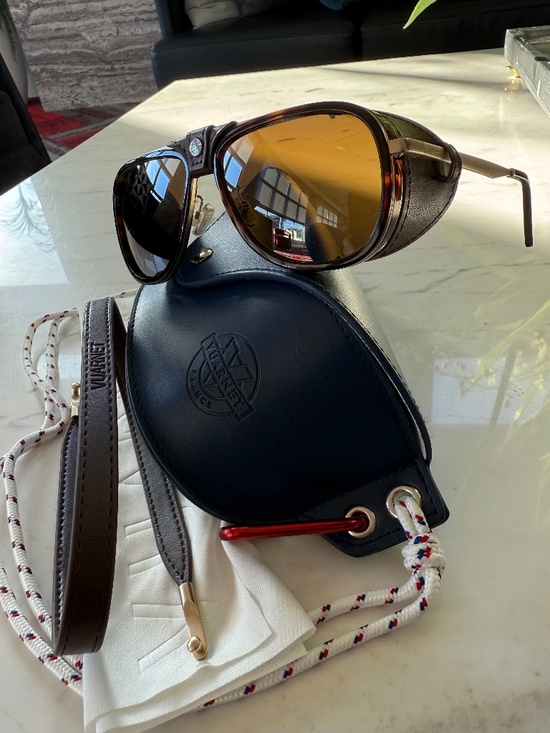 Vuarnet Other - New Vuarnet Sunglasses Glacier 03 Brown